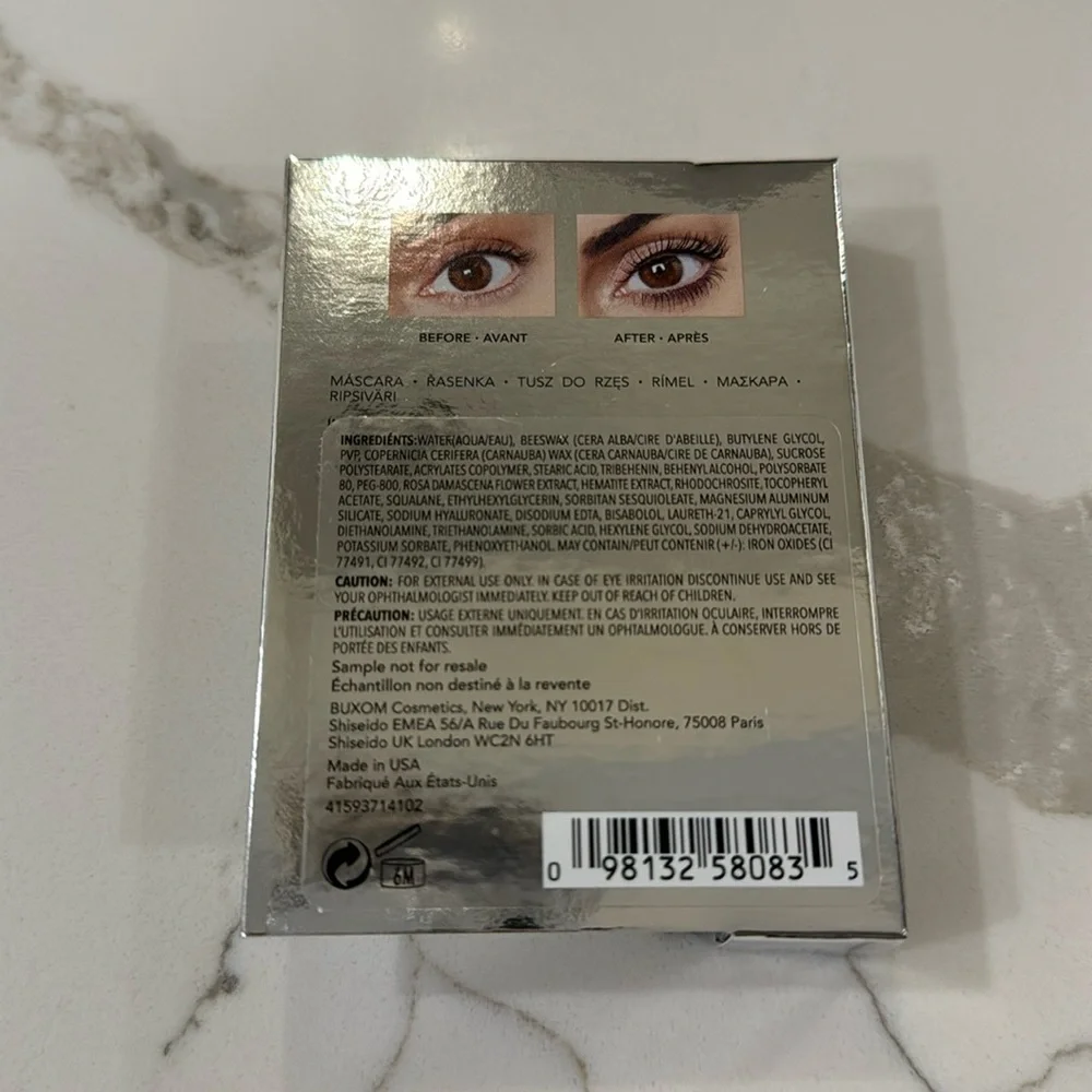 🌸5/$25🌸 Buxom lash mascara in blackest black